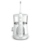 Waterpik Sonic-Fusion 2.0 Flossing Toothbrush Electric Toothbrush & Water Flosser Combo White