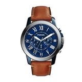 Fossil Men s Grant Chronograph Two-Tone-Tone Stainless Steel Watch FS5151
