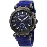 Tissot Men s T-Race Chronograph 42mm Watch T115.417.37.041.00