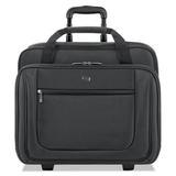 Solo USLPT1364 US Luggage Classic Rolling Laptop Portfolio Case Black