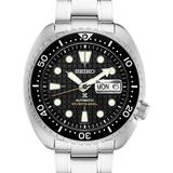 Seiko Men s Automatic Prospex King Turtle SRPE03 Stainless Steel Bracelet Watch 45mm