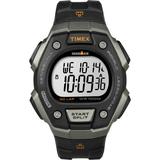 TIMEX Men s IRONMAN Classic 30 Black/Silver 38mm Sport Watch Resin Strap