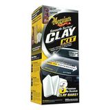 Meguiar s Smooth Surface Clay Kit - Safe and Easy Car Claying for a smooth as Glass Finish G191700
