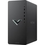 HP - Victus Gaming Desktop - Intel Core i3-12100F - 8GB Memory - NVIDIA GeForce GTX 1650 - 512GB SSD - Mica Silver
