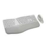 Kensington Pro Fit Ergo Wireless Keyboard and Mouseâ€”Gray