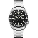 5 Sports 24-Jewel Automatic Watch - Stainless Steel SRPD55