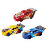 Disney Pixar Cars XRS Drag Racing 3-Pack Vehicle Set