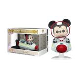 Disney World Mickey Mouse At Space Mountain 50th Anniversary Pop! Ride