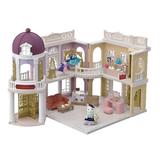Calico Critters Town Series Grand Department Store Gift Set Fashion Dollhouse Playset with Figure Shops and Accessories