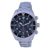 Seiko Prospex Padi Sumo Limited Edition Chronograph Solar Divers SSC807 SSC807J1 SSC807J 200M Mens Watch