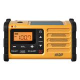 Sangean AM/FM Handcrank Solar Emergency Alert Radio