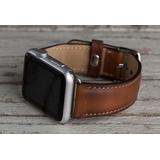 Burnished Tan Leather Apple Watch Band, 45Mm, 44Mm, 41Mm, 40Mm, 49 Mm