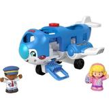 Fisher-Price Little People Airplane Toy with Lights and Sounds 2 Figures Toddler Toy