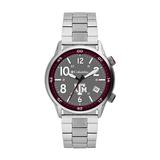 Columbia Men s Outbacker Texas A&M Stainless Steel Bracelet Watch CSC01-015