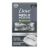 Dove Men+Care Elements Body and Face Bar Charcoal + Clay 3.75 oz 6 Bar