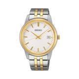 Two-Tone Stainless Steel Water Resistant Watch SUR402P1