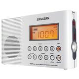 Sangean Portable AM/FM Radio White H201
