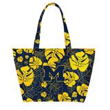 Women's Michigan Wolverines Palms Weekender Tote Bag