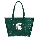 Women's Michigan State Spartans Terazzo Weekender Tote Bag