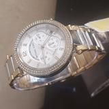 Michael Kors Accessories | Brand New Women's Michael Kors Collection Watch | Color: Gold/Silver | Size: Os