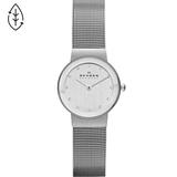 Freja Lille, Two-hand Stainless Steel Watch
