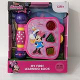 Disney Toys | Disney Junior Minnie Bow-Tique My First Learning Book With Lights & Sounds, New | Color: Pink | Size: Osbb
