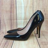 Kate Spade Shoes | Kate Spade Licorice Pump Black Patent Leather Sz 8 | Color: Black | Size: 8