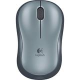Open Box: Logitech M185 Wireless Mouse - Wireless Connectivity - 2.40 GHz Operating Frequency - 1000 dpi Movement Resolution - Scroll Wheel - Symmetri