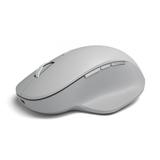 Microsoft Surface Precision Mouse Gray - Wireless - Bluetooth or USB - Scroll Wheel - Ergonomic Design - Pairs w/ up to 3 computers - Ultra-precise mo