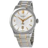 Victorinox Alliance Mechanical Automatic White Dial Men s Watch 241874