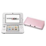 Nintendo 3DS XL Pink + White