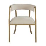 Set of 2 Ada Dining Chair with Natural Linen - Ballard Designs