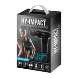 Hy-Impact Cordless Muscle Massager Grey