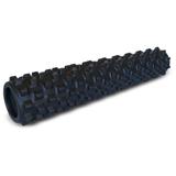 RumbleRoller Extra Firm Full Size Extra Firm Roller - Black