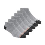 Skechers 6 Pack Walking Low Cut Socks | Size Large | Gray