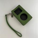 Coach Portable Audio & Video | Coach Ipod Leather Case Green Wristlet | Color: Green/Silver | Size: Os