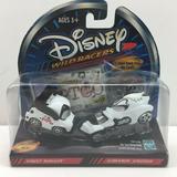 Disney Toys | Disney Wild Racers Street Wagon Screamin Speeder Die Cast Metal Body Cars 3+ | Color: Cream | Size: Osbb