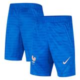 Youth Nike Blue France National Team Club Strike Performance Shorts