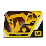 CAT Construction 7-Inch Mini Crew Plastic Excavator