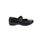 Kenneth Cole REACTION Dress Shoes: Blue Solid Shoes - Kids Girl's Size 2 1/2