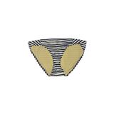 A Pea in the Pod Swimsuit Bottoms: Blue Stripes Swimwear - Women's Size Large Maternity