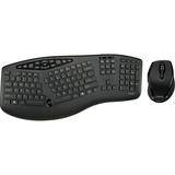 Staples Wireless Ergo Keyboard and Optical Mouse 24328401