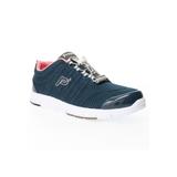 Women's Propet Travel Walker Ii Sneakers by Propet in Navy Melon (Size 9 1/2 N)