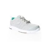 Women's Propet Travel Walker Ii Sneakers by Propet in Grey Mint (Size 8 1/2 M)