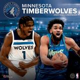 Minnesota Timberwolves 2023 12" x Team Wall Calendar