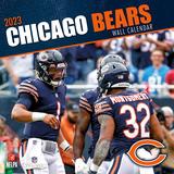 Chicago Bears 2023 12" x Team Wall Calendar