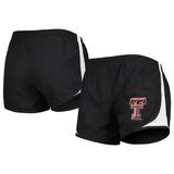 Women's Black Texas Tech Red Raiders Sport Shorts