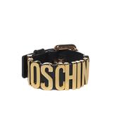 Logo Leather Bracelet