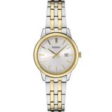 Seiko Women's Essential Two Tone Stainless Steel Watch - SUR410, Size: Small, Gold