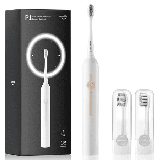 usmile Electric Toothbrush USB Rechargeable Sonic Toothbrush for Adults with Smart Timer 3 Cleaning Modes 4-Hour Fast Charge for 6 Months P1 White